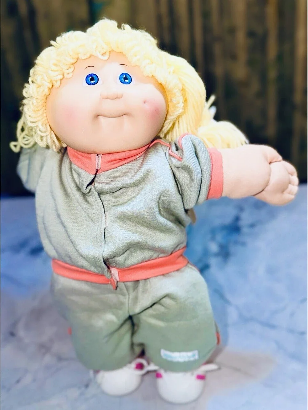 1984 Cabbage Patch Kids Doll Xavier Roberts Signed Original